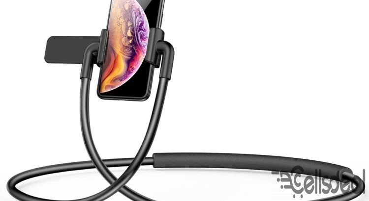 Baseus Neck Mounted Flexible Lazy Phone Bracket