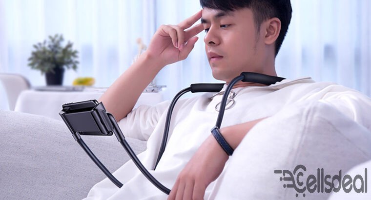 Baseus Neck Mounted Flexible Lazy Phone Bracket