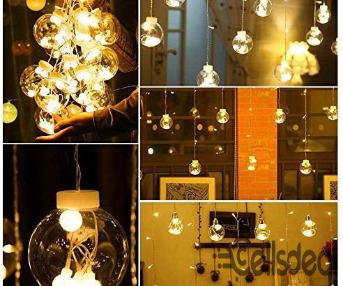 Wish Ball LED Fairy Light for Curtains- 16 feet,