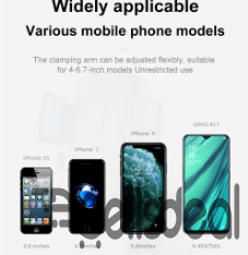 Phone Holder Stand 360 Rotation Windshield Gravity