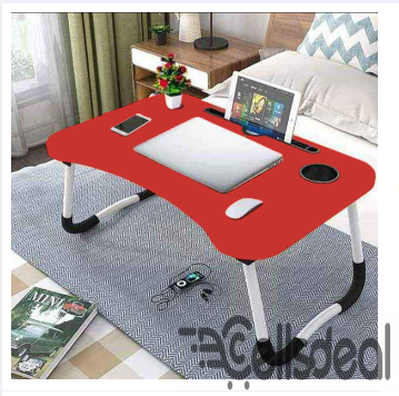 Portable Foldable Home Laptop/Notebook Stand Desk/