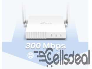 TP-Link TL-WR844N 300 Mbps Multi-Mode Wi-Fi Router