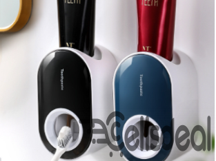 T&W Automatic Toothpaste Dispenser – Adhesive Wal