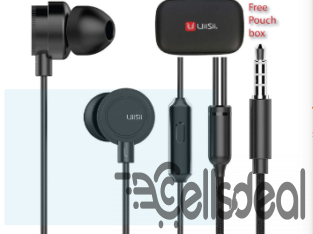 Uiisii HM13 Wired Noise Cancelling Heavy Bass Musi