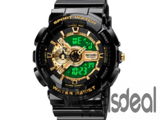 SKMEI Men Sport Watches Digital Chronograph Dual D