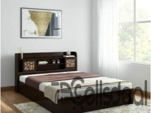 Malaysian Wooden Bed 1 Sete For Home Double / King