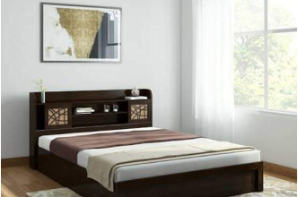 Malaysian Wooden Bed 1 Sete For Home Double / King