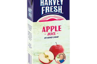 Harvey Fresh UHT Apple Juice 1 Litre