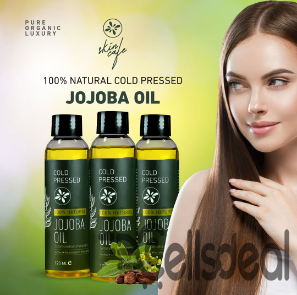 Skin Cafe 100% Natural Jojoba Oil (120ml)
