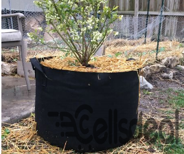Geo Pot- Fabric Gardening Pot with Handl