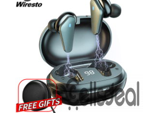 Wiresto X06 TWS Wireless Bluetooth Earphone Waterp