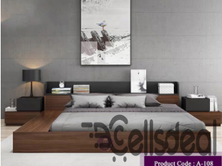 Andormahal Stylish MDF bed double size