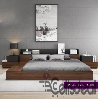 Andormahal Stylish MDF bed double size