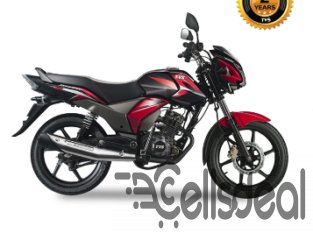 TVS Stryker 125cc Motor Cycle – Black and Red