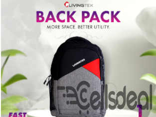 Livingtex Backpack Lightweight, Sleek for Travel,