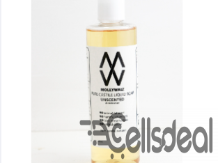 Mollywaiz Pure Castile Liquid Soap UNSCENTED 300ML