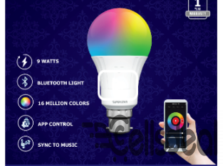 Super Star Smart LED App Controlled Bluetooth Bulb