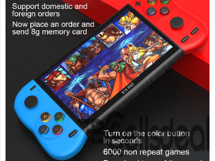 X19 Pro Retro Handheld Video Game Console 5.1-inch