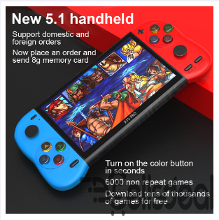 X19 Pro Retro Handheld Video Game Console 5.1-inch