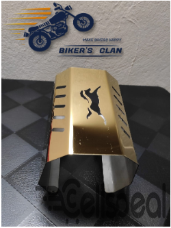 Apache RTR 4V Silencer Cover / Chori