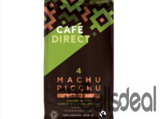 Machu Picchu Organic Ground COFFEE (Medium Dark Ro