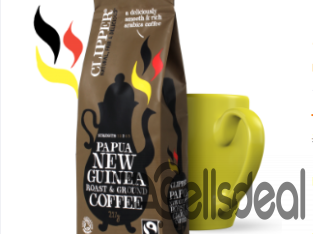 Papua New Guinea Organic Ground Coffee – Light/ Me