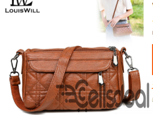 Large-Capacity Waterproof Wear-Resistant Women Sh