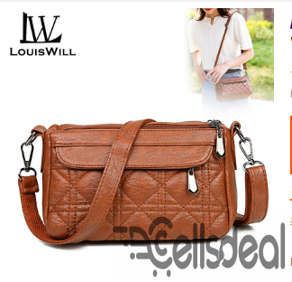 Large-Capacity Waterproof Wear-Resistant Women Sh