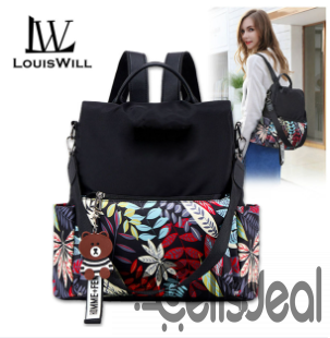 LouisWill Women Backpacks Anti-theft Shoulder Bag