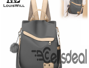 LouisWill Women Backpack Casual Backpack School Ba