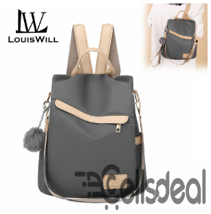 LouisWill Women Backpack Casual Backpack School Ba