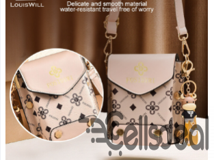 LouisWill Women Shoulder Bags Long Clutches Cross