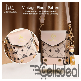 LouisWill Women Shoulder Bags Long Clutches Cross