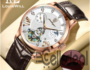 LouisWill Men Casuals Fashion Watches Quartz Watch