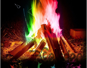 Magic Fire Colorful Flames Powder Bonfire Magic O