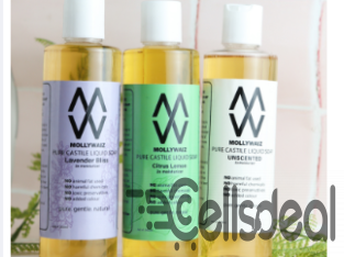 Mollywaiz (Body Wash and Face Wash) Pure Castile