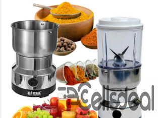 Nima 2 In 1 Blender & Grinder