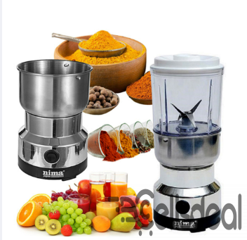 Nima 2 In 1 Blender & Grinder