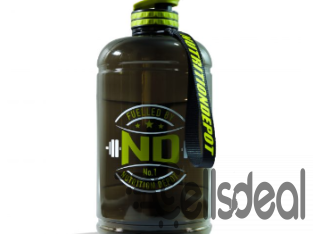 NUTRITION DEPOT WATER BOTTLE 2.2L