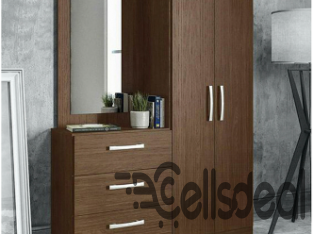 Andormahal MDF Stylish Vanity Dresser and Cupboard