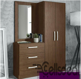 Andormahal MDF Stylish Vanity Dresser and Cupboard