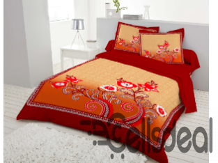 Pakiza Gorgeous Luxury Panel Bed Sheet For Home De