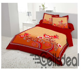 Pakiza Gorgeous Luxury Panel Bed Sheet For Home De