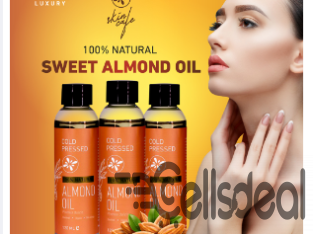 Skin Cafe Beauty Grade 100% Pure Sweet Almond Oil-