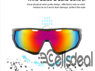 Outtobe Men Polarized Sports Sunglasses HD Polariz