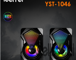YST-1046 RGB Gaming Speaker For PC Laptop