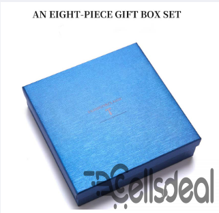 STARL 100% Silk Tie Hanky Cufflinks Sets