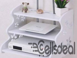 Wall In Wall Router Stand (3 layer)