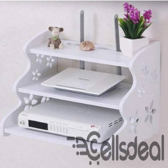 Wall In Wall Router Stand (3 layer)