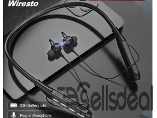 Wiresto Gaming Earphones In Ear Headphones Blueto